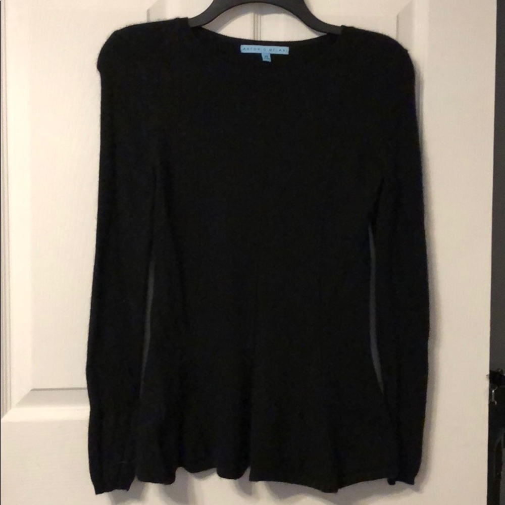 Antonio Melani cashmere black sweater